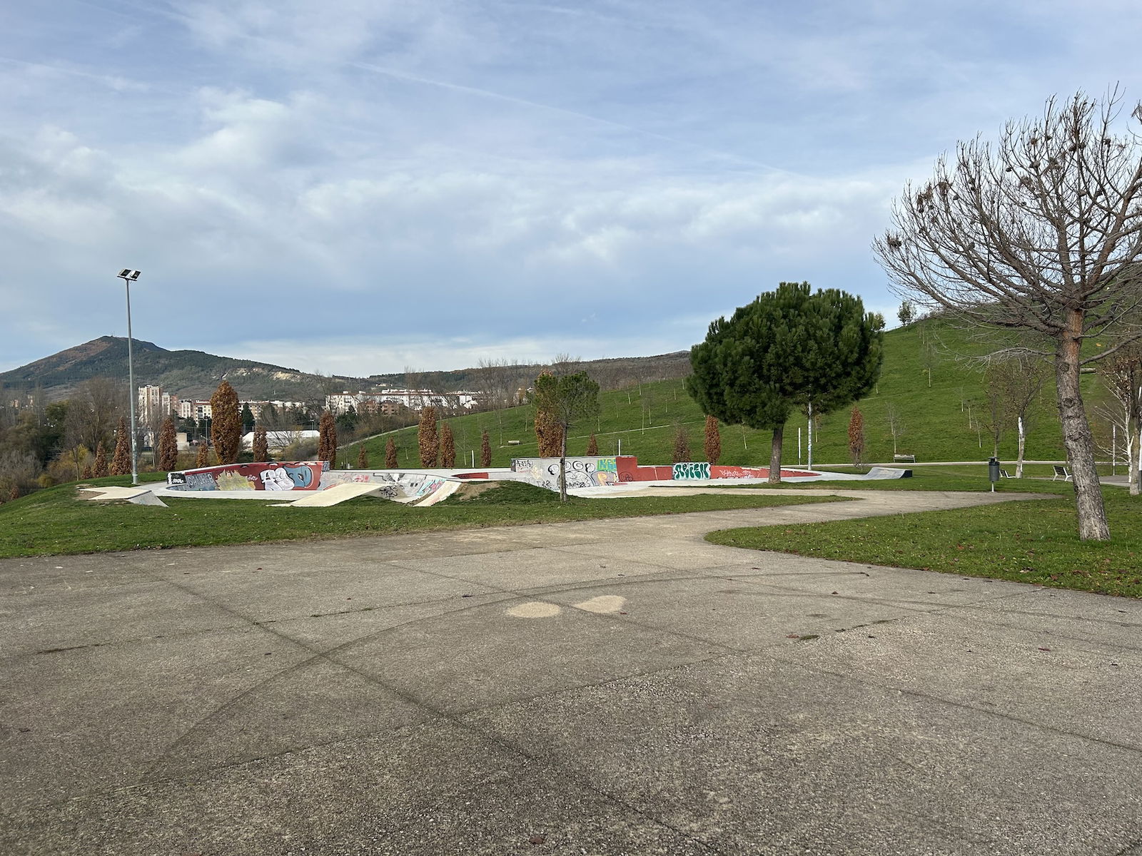 Erripagaña skatepark